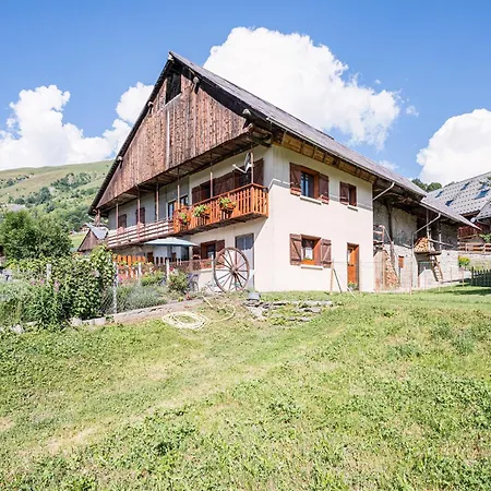 Ferienhaus Pre-vernay 7pers Saint-Jean-d'Arves